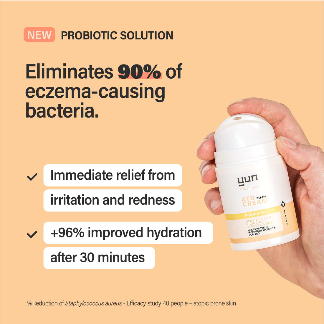 YUN ATO PROBIOTIC REPAIR Crème 50ml