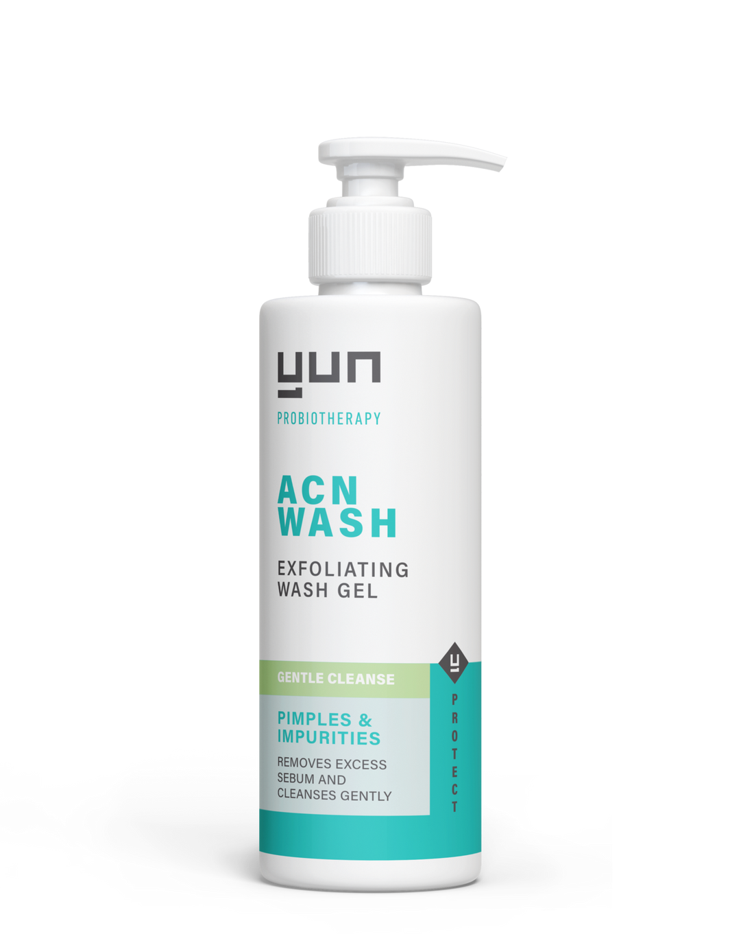 ACN GENTLE EXFOLIATING Gel Lavant Visage 150 ml