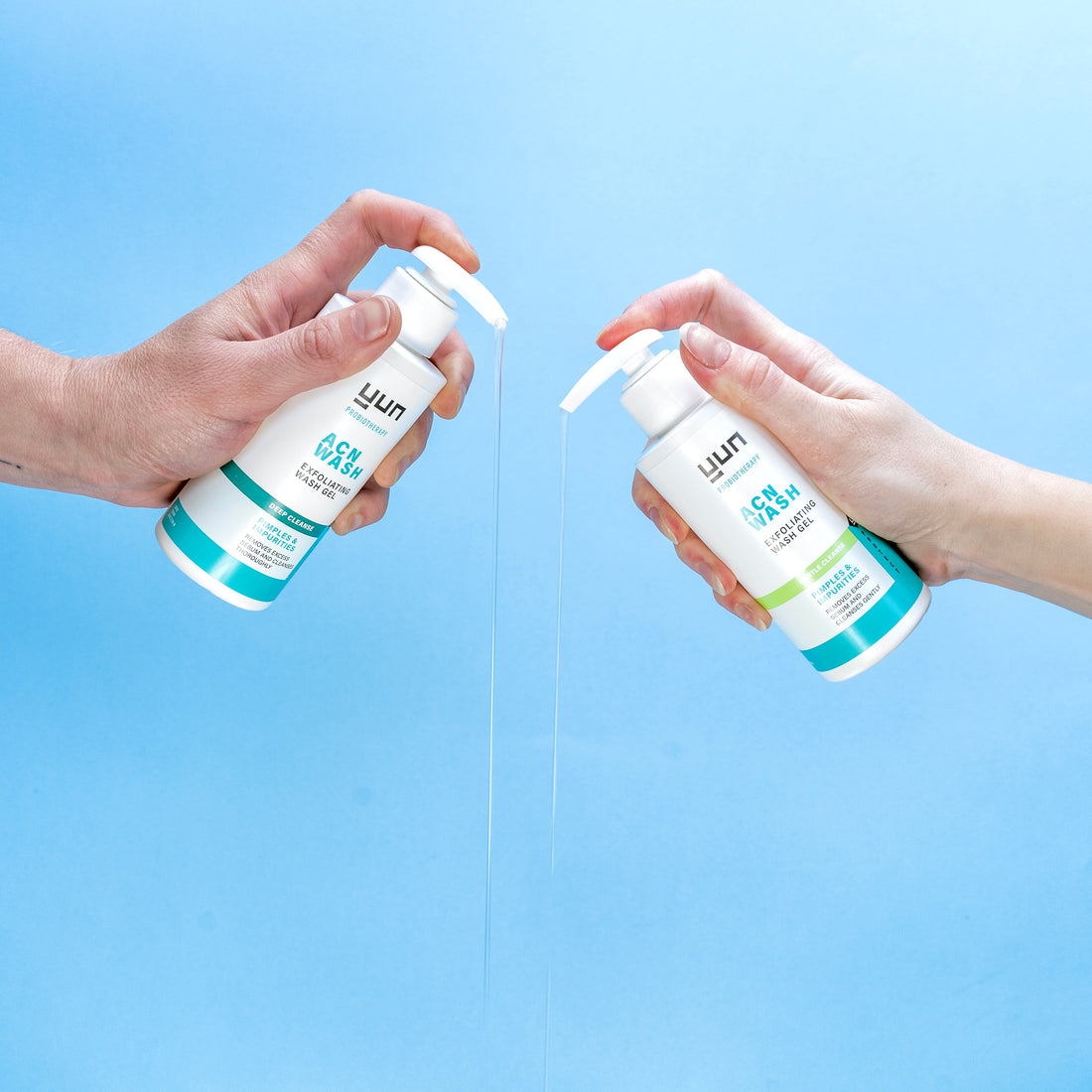 ACN DEEP EXFOLIATING Gezichtswasgel 150 ml