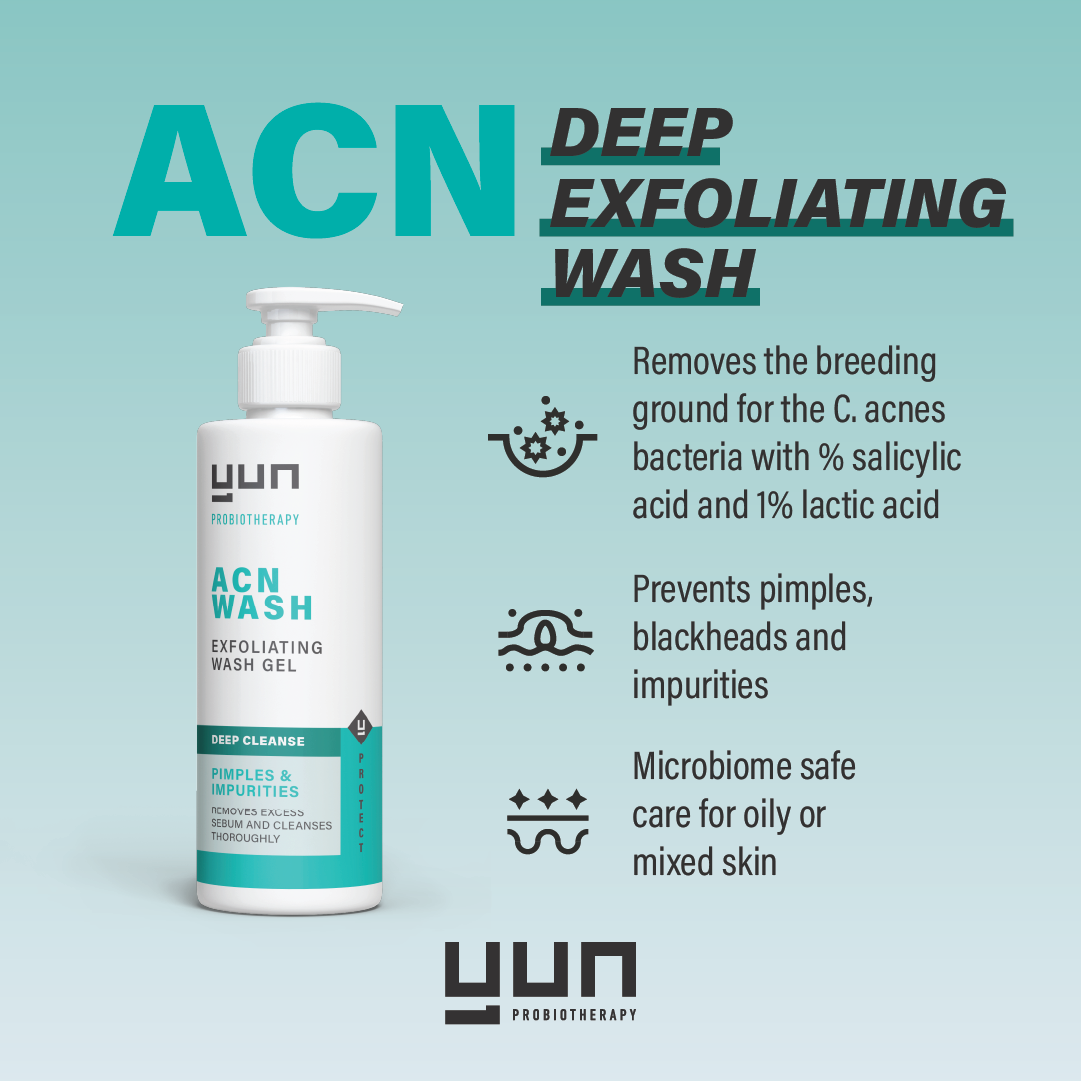 ACN DEEP EXFOLIATING Gezichtswasgel 150 ml