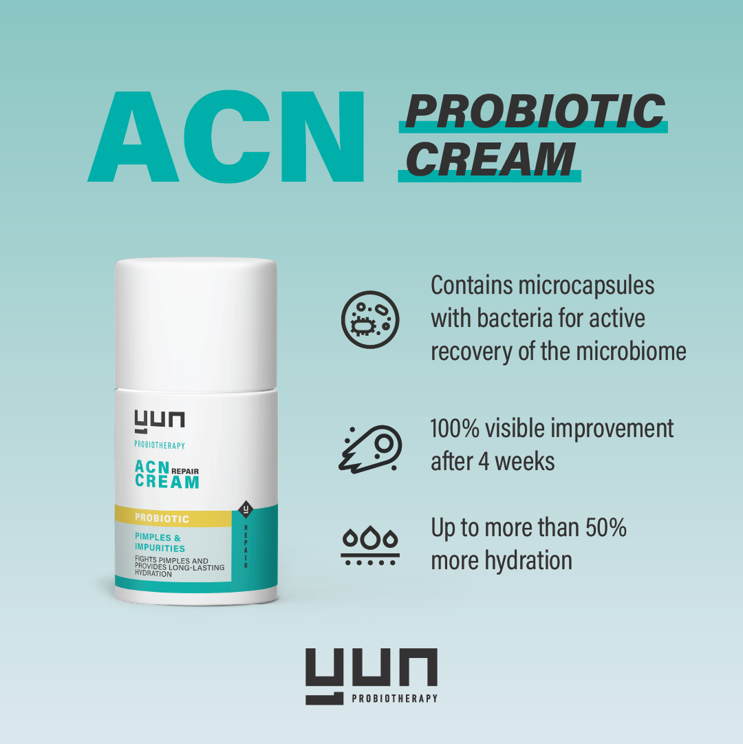 ACN PROBIOTIC REPAIR Gezichtscrème 50 ml