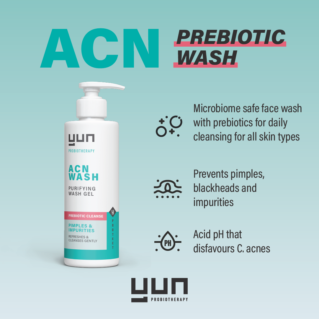ACN PREBIOTIC PURIFYING Face Wash 150 ml