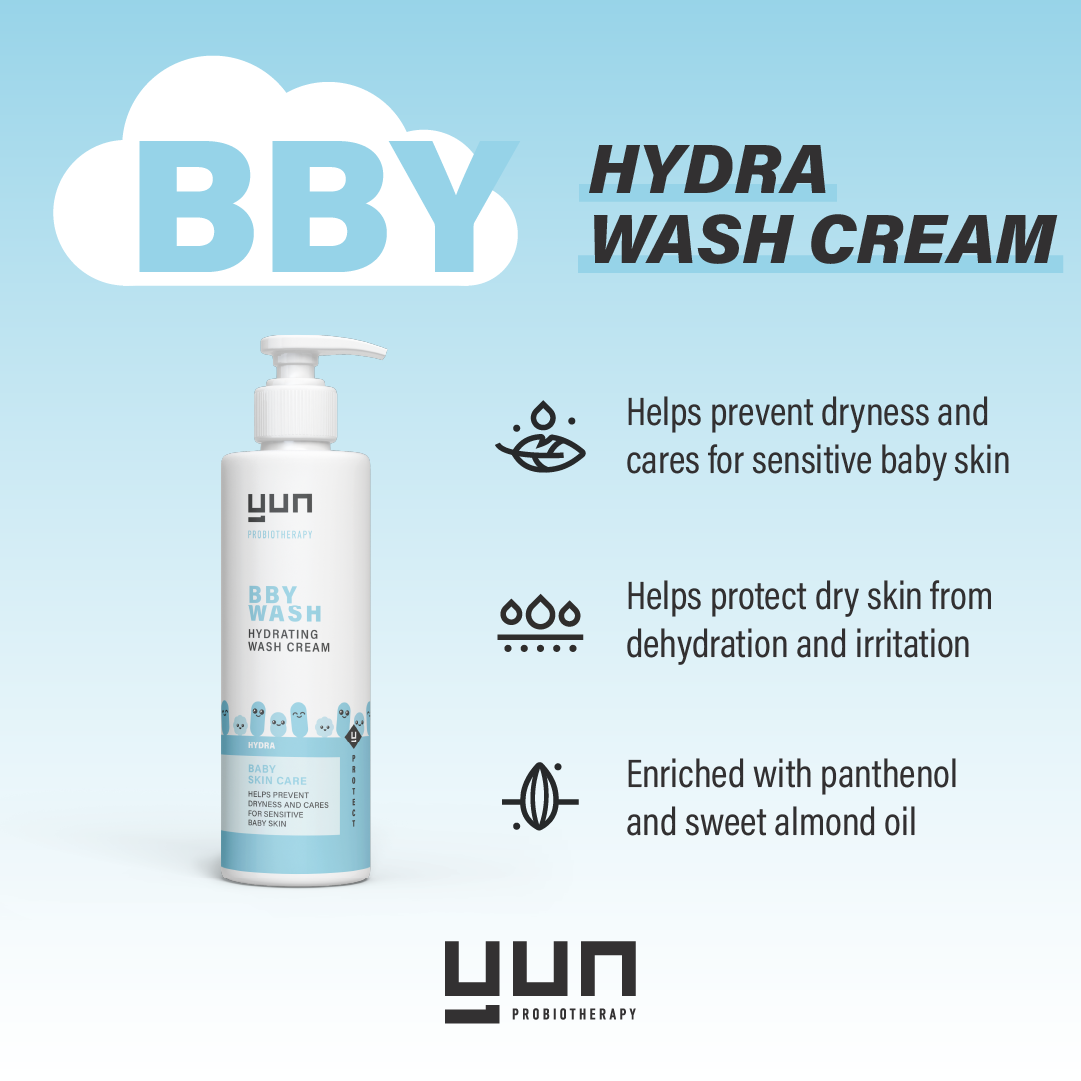 BBY HYDRA Wash Cream 200 ml